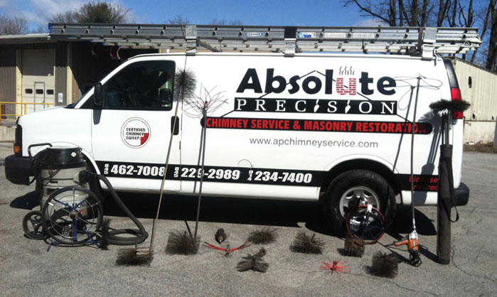 Chimney inspection and cleaning services